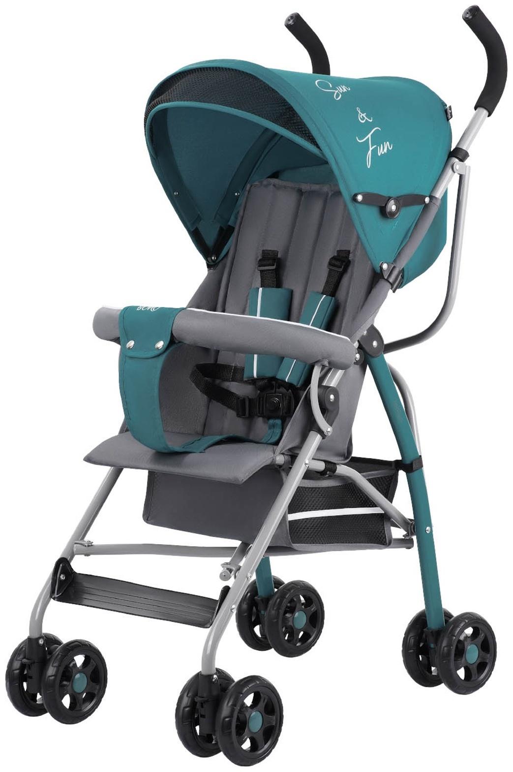 Коляска - трость детская BONO (Indigo), морская волна