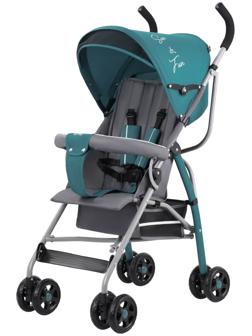 Коляска - трость детская BONO (Indigo), морская волна