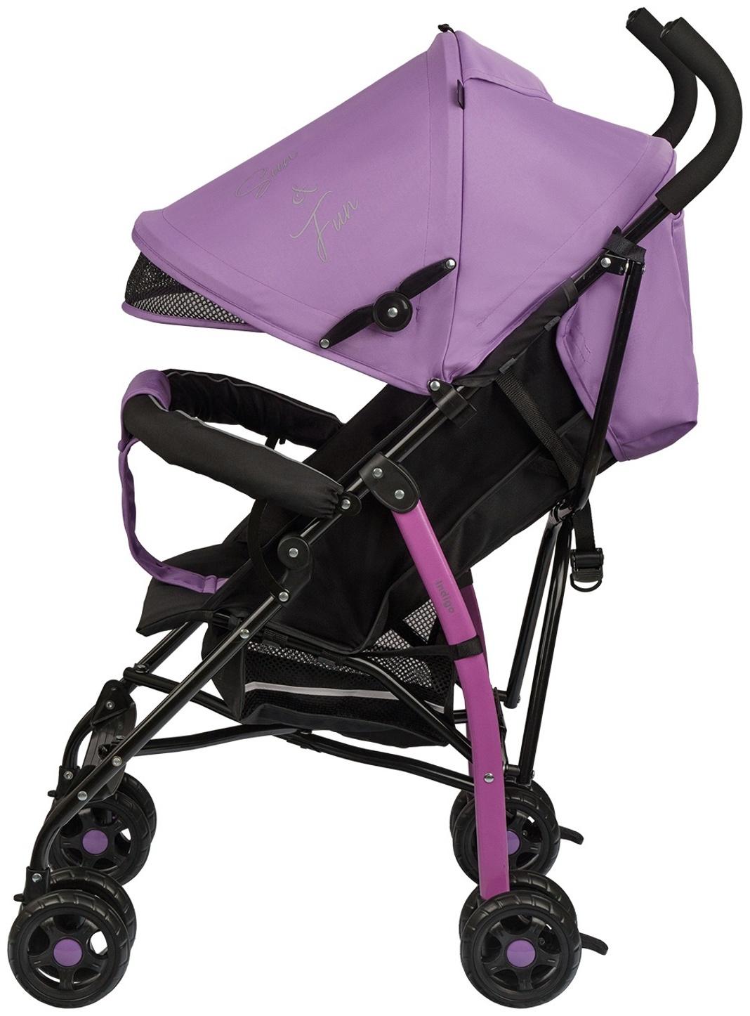 Коляска - трость детская BONO (Indigo), фиолетовый