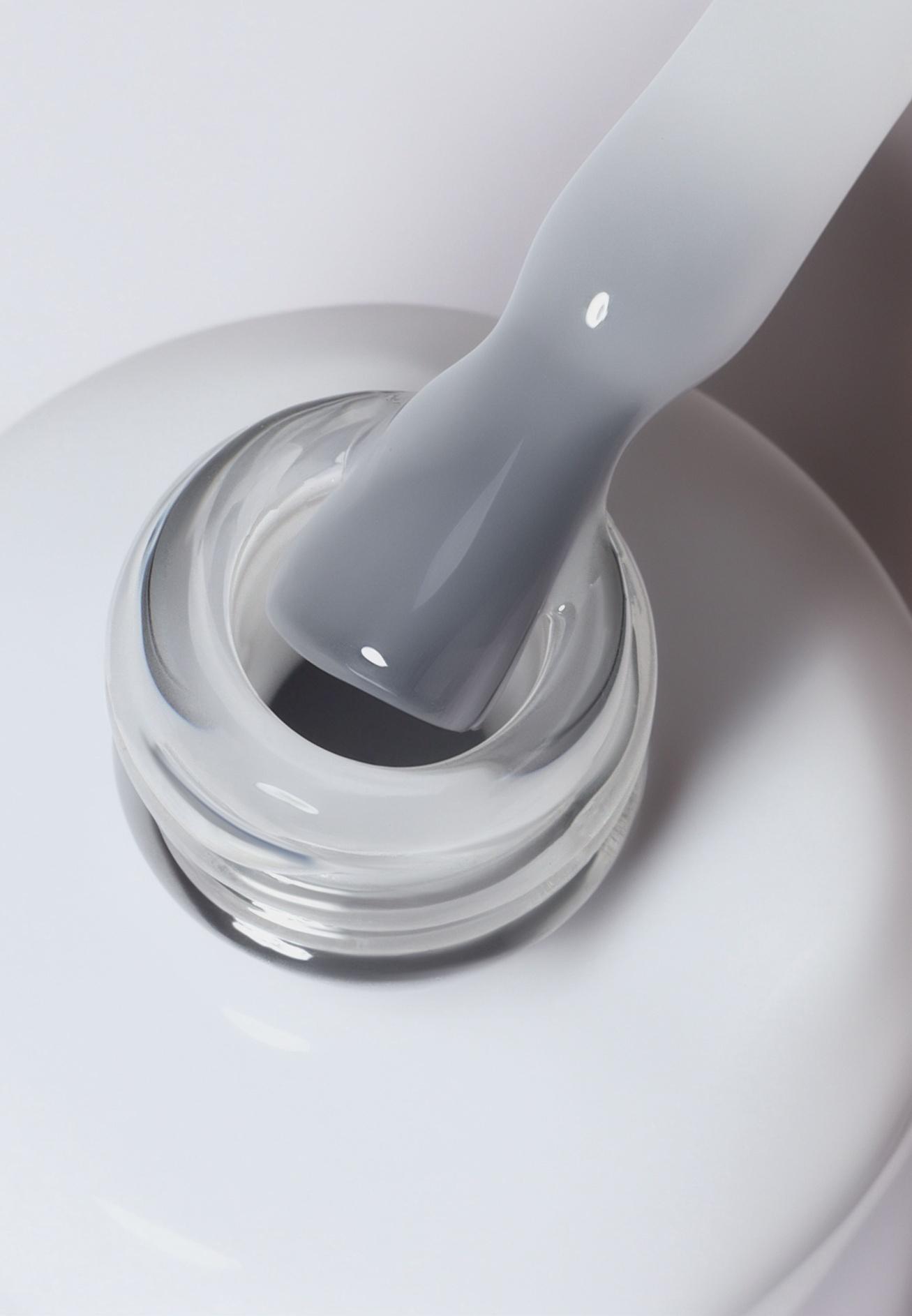 База камуфлирующая для ногтей, 3-х фазная, 15 мл, LED/UV, белая (001)