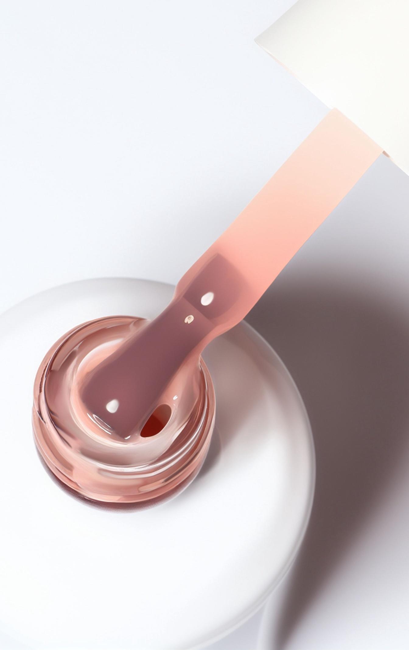 База камуфлирующая для ногтей, 3-х фазная, 15 мл, LED/UV, бежевая (003)