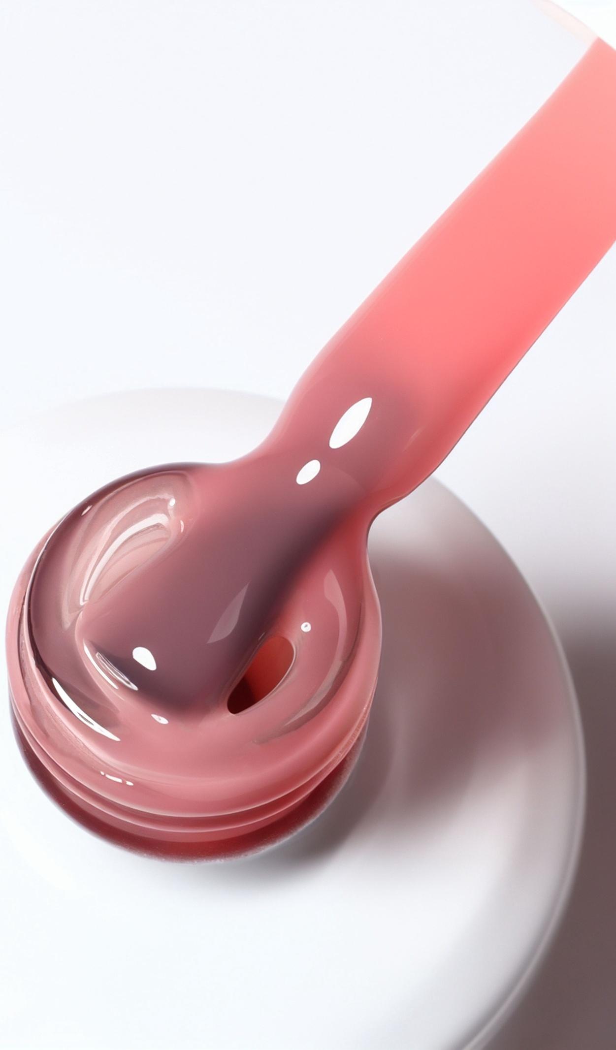 База камуфлирующая для ногтей, 3-х фазная, 15 мл, LED/UV, розовая (016)