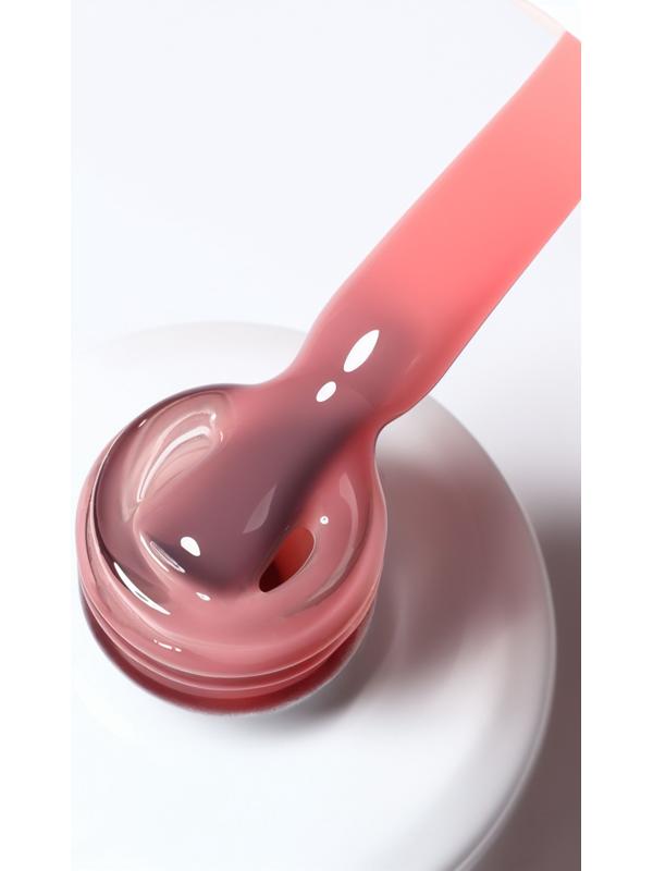 База камуфлирующая для ногтей, 3-х фазная, 15 мл, LED/UV, розовая (016)