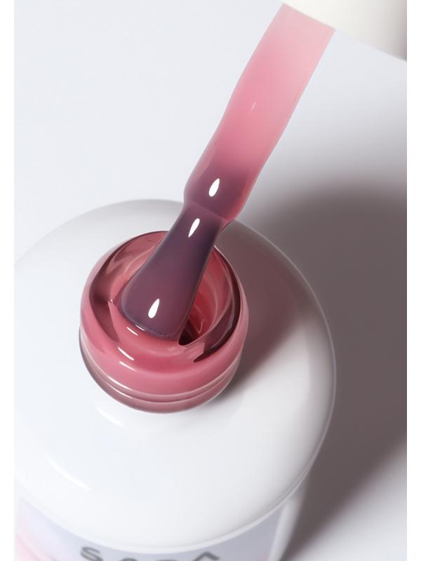 База камуфлирующая для ногтей, 3-х фазная, 15 мл, LED/UV, розовая (017)