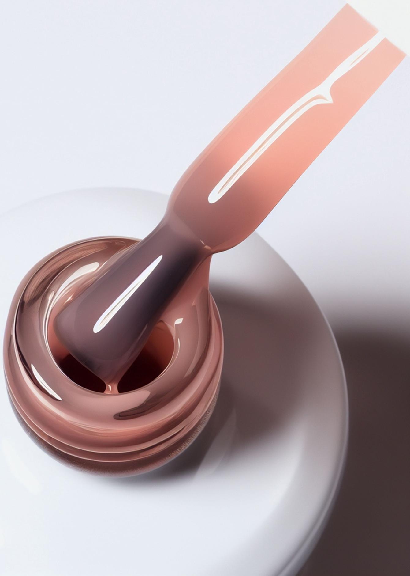 База камуфлирующая для ногтей, 3-х фазная, 15 мл, LED/UV, бежевая (CNP022)