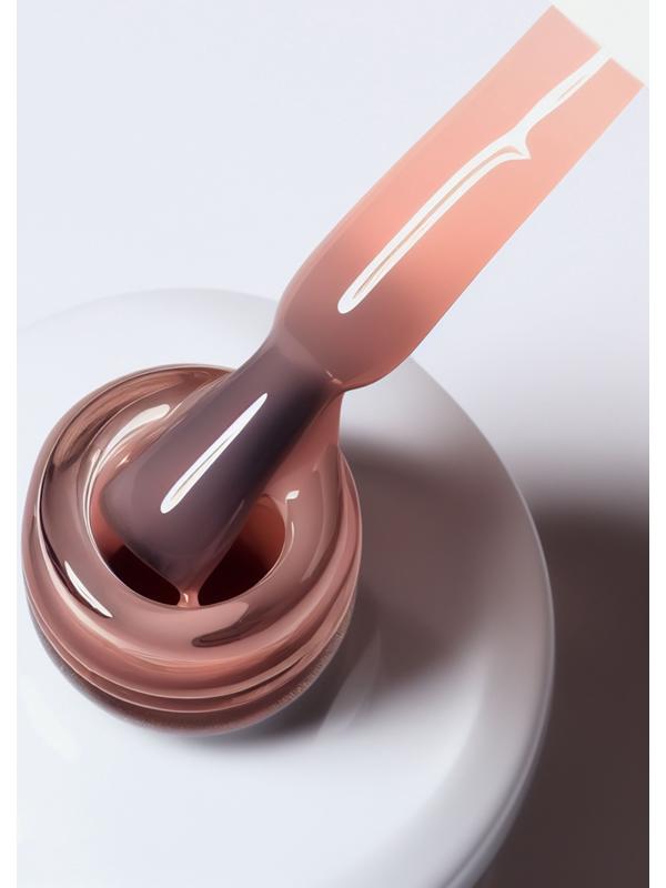 База камуфлирующая для ногтей, 3-х фазная, 15 мл, LED/UV, бежевая (CNP022)