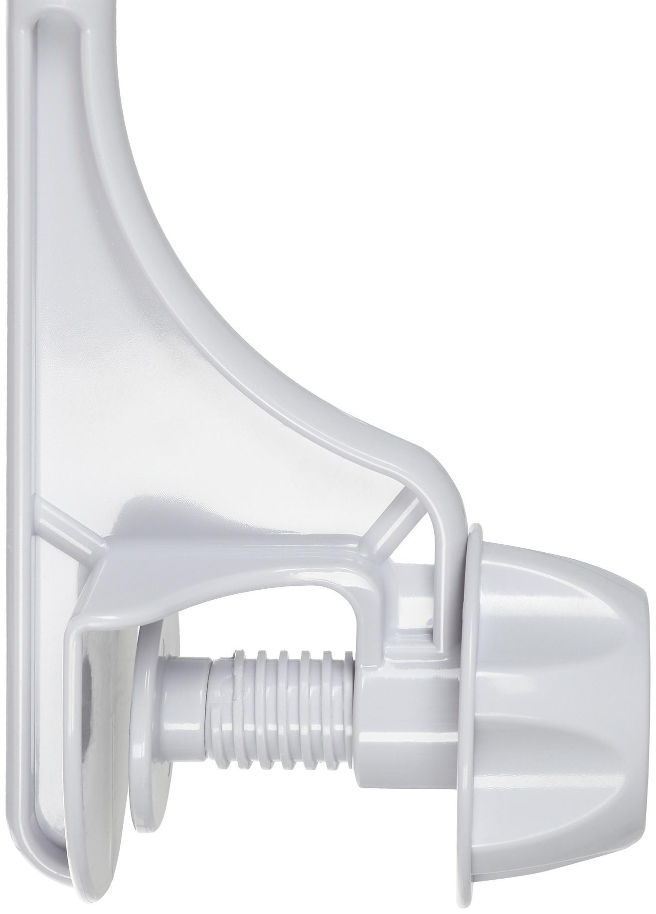 Мобиль музыкальный на кроватку «Забавный мишка», звук, серый