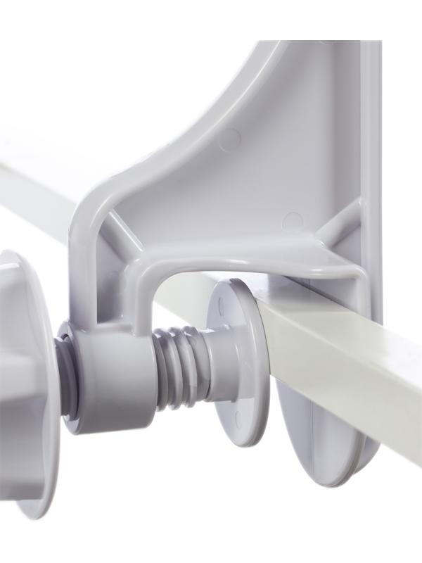 Мобиль музыкальный на кроватку «Забавный мишка», звук, серый