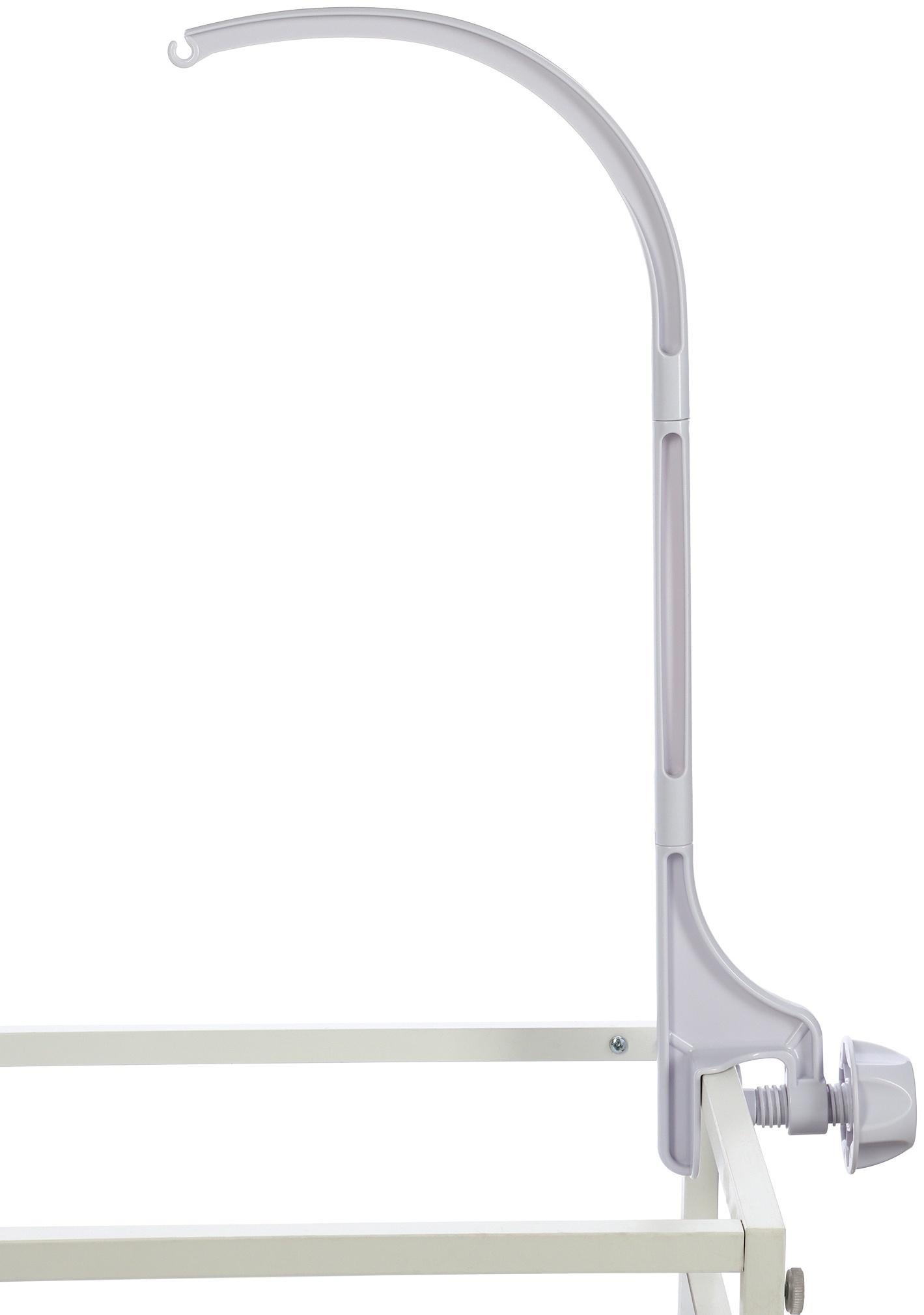 Мобиль музыкальный на кроватку «Весёлая пчёлка», звук, чёрный