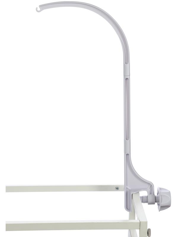 Мобиль музыкальный на кроватку «Весёлая пчёлка», звук, чёрный