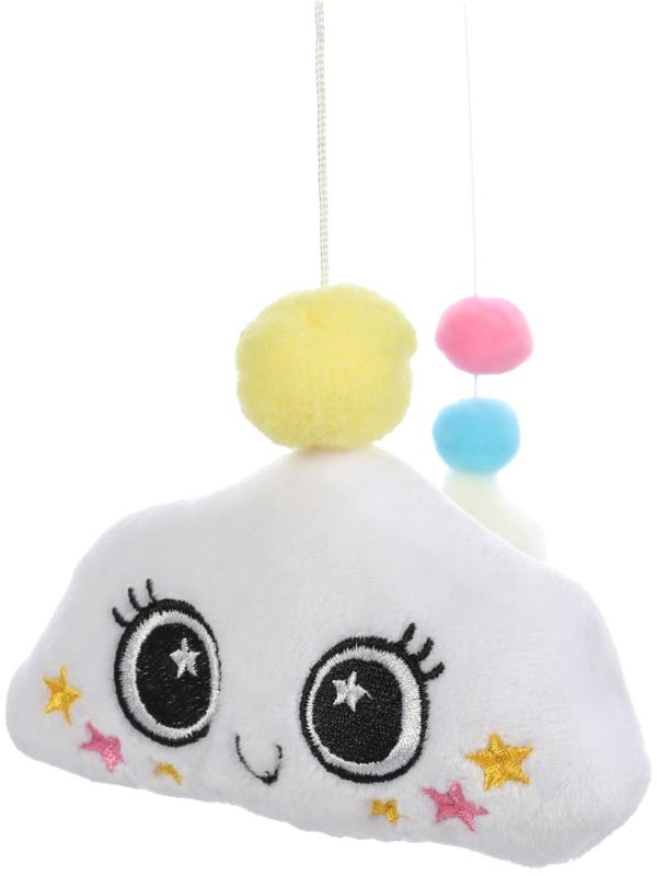 Мобиль музыкальный на кроватку «Весёлая пчёлка», звук, чёрный