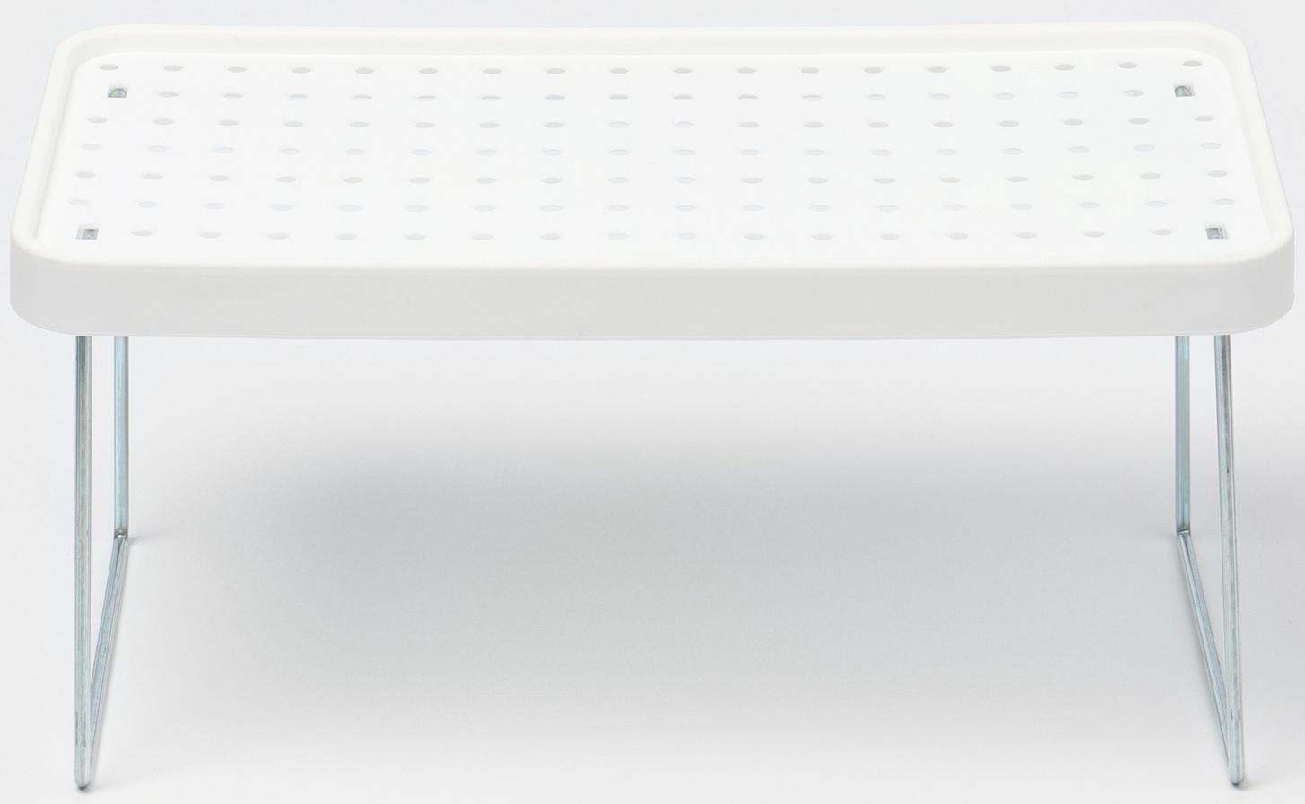 Складной столик - поднос «Макард», 29×14×2 см, белый, серый