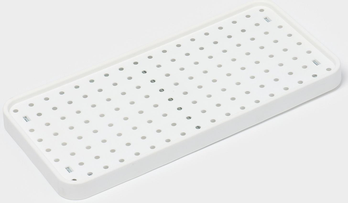 Складной столик - поднос «Макард», 29×14×2 см, белый, серый