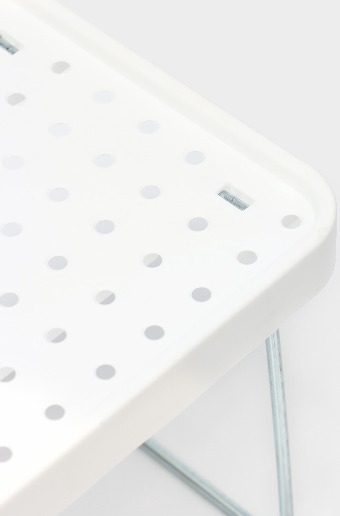 Складной столик - поднос «Макард», 29×14×2 см, белый, серый