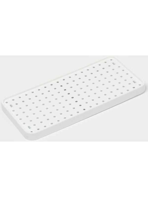 Складной столик - поднос «Макард», 29×14×2 см, белый, серый