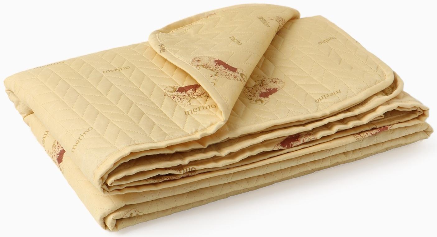 Комплект спальный Экономь и Я «Овечка»: одеяло 140×205 см-1 шт., подушка 70×70 см-1 шт., пэ 100%