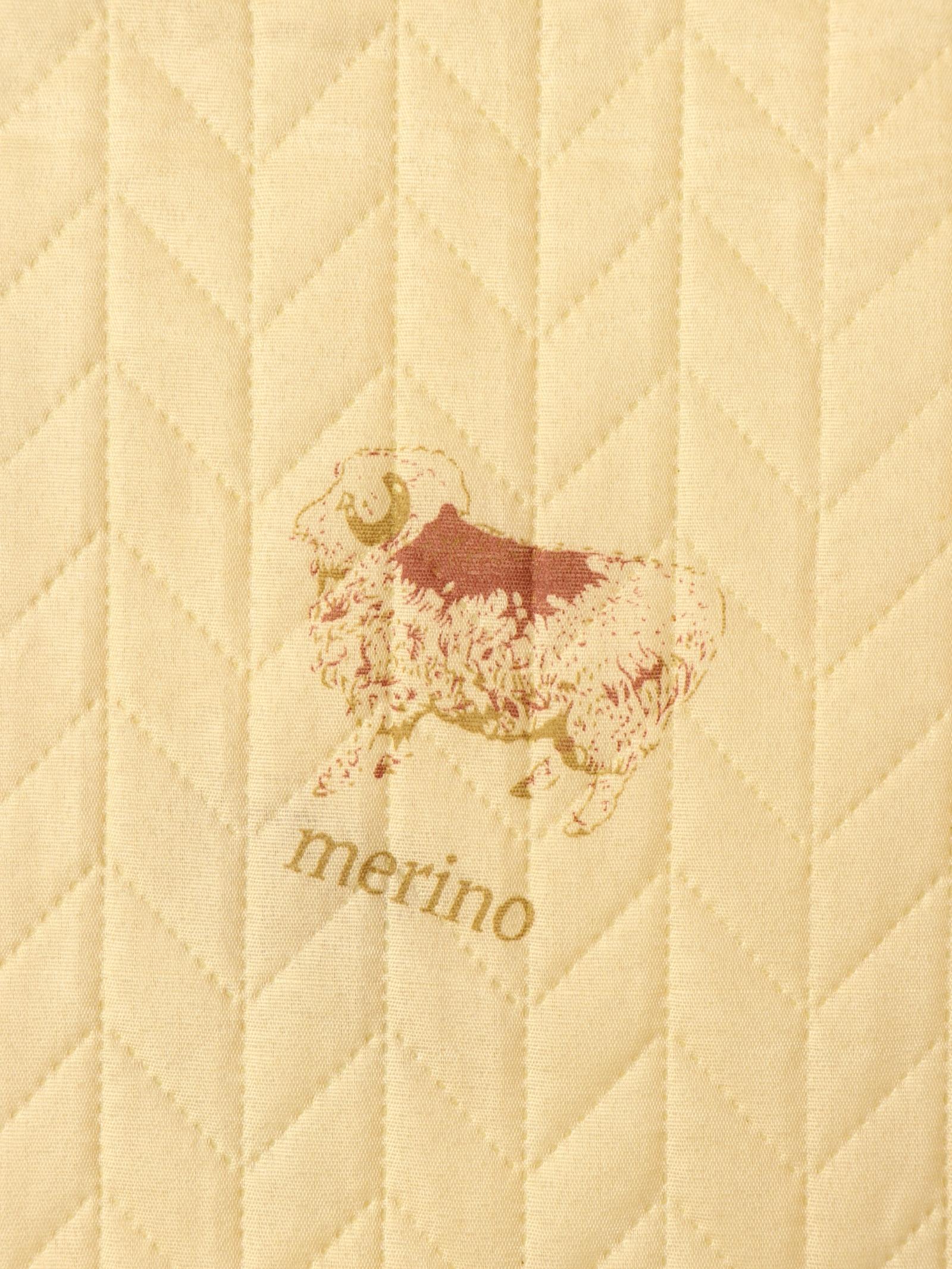 Комплект спальный Экономь и Я «Овечка»: одеяло 140×205 см-1 шт., подушка 70×70 см-1 шт., пэ 100%