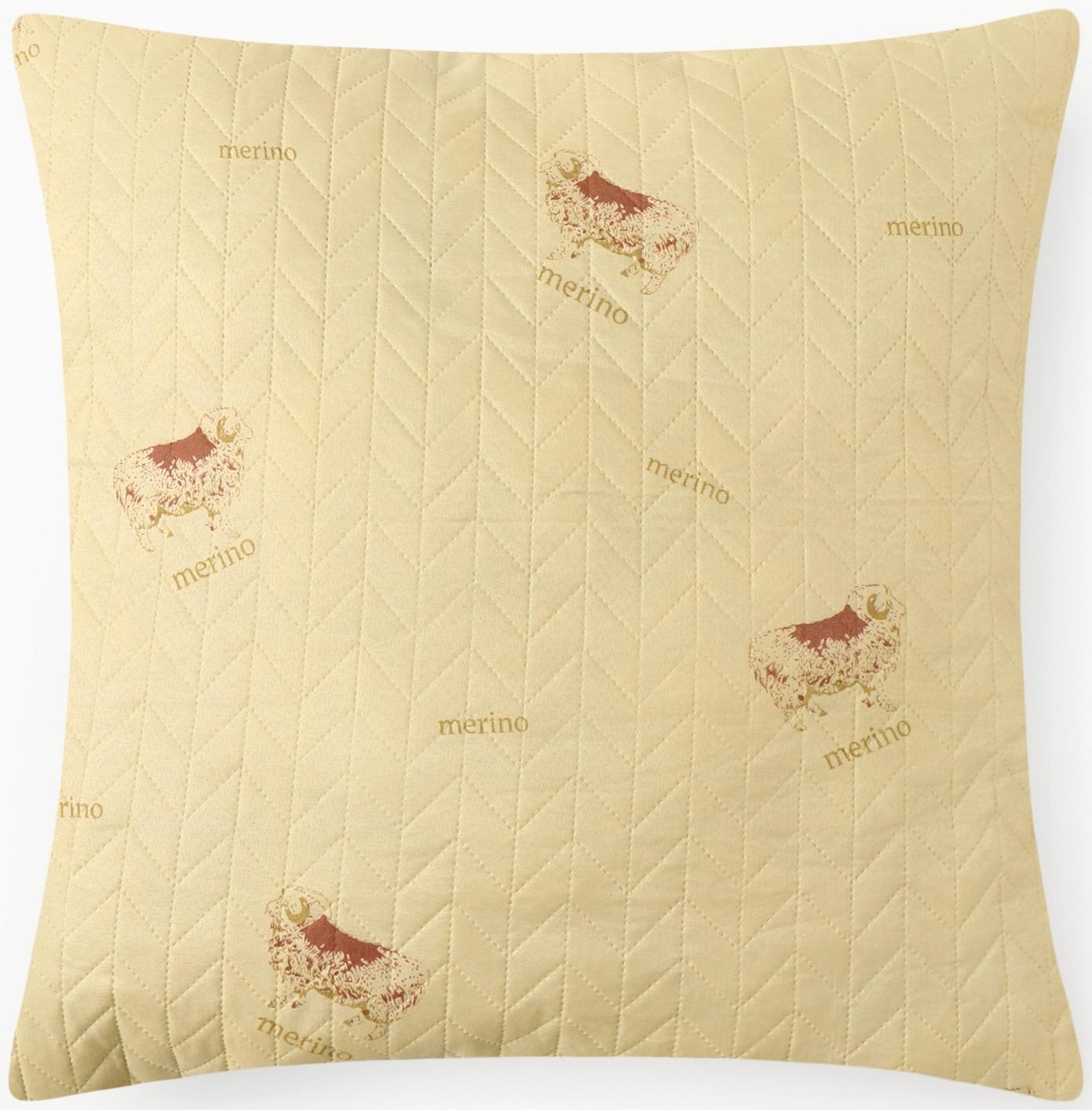 Комплект спальный Экономь и Я «Овечка»: одеяло 140×205 см-1 шт., подушка 70×70 см-1 шт., пэ 100%