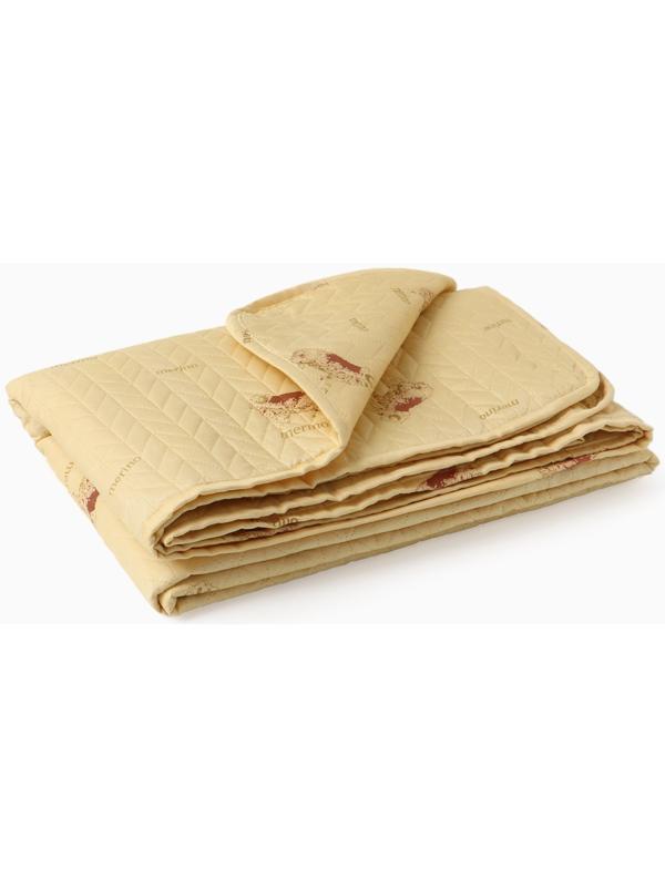 Комплект спальный Экономь и Я «Овечка»: одеяло 140×205 см-1 шт., подушка 70×70 см-1 шт., пэ 100%