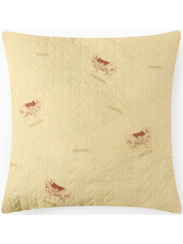 Комплект спальный Экономь и Я «Овечка»: одеяло 140×205 см-1 шт., подушка 70×70 см-1 шт., пэ 100%