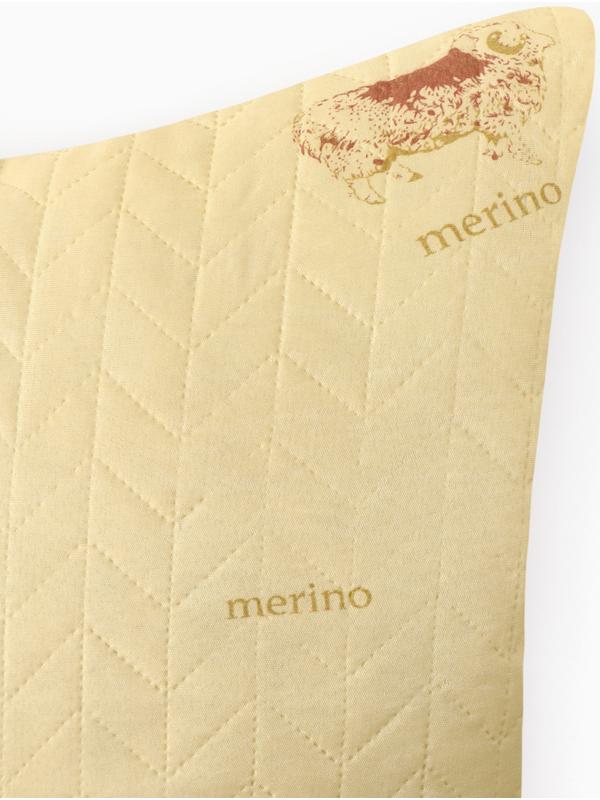 Комплект спальный Экономь и Я «Овечка»: одеяло 140×205 см-1 шт., подушка 70×70 см-1 шт., пэ 100%