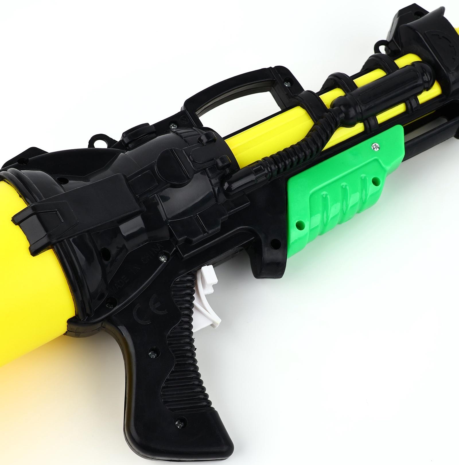 Водный бластер «Человек-паук», с накачкой