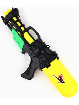 Водный бластер «Человек-паук», с накачкой