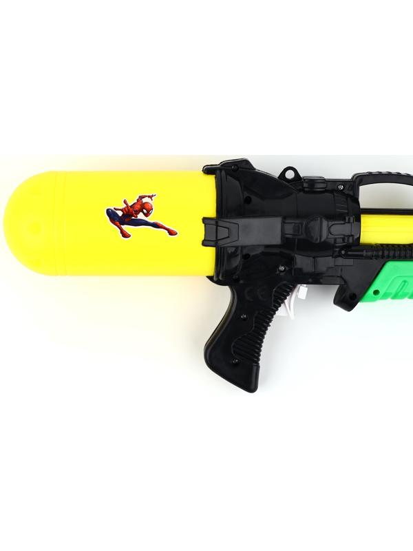Водный бластер «Человек-паук», с накачкой
