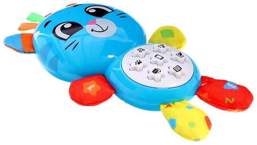 Музыкальная игрушка «Любимый друг. Котик», песни, стихи, фразы