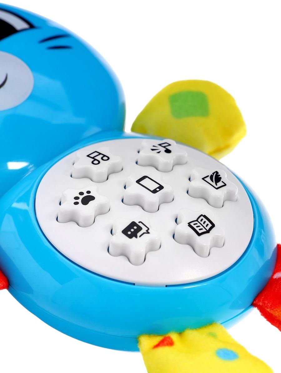 Музыкальная игрушка «Любимый друг. Котик», песни, стихи, фразы