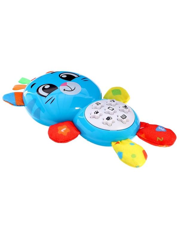 Музыкальная игрушка «Любимый друг. Котик», песни, стихи, фразы