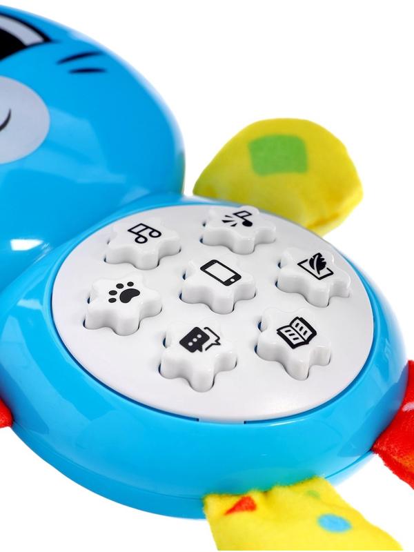 Музыкальная игрушка «Любимый друг. Котик», песни, стихи, фразы