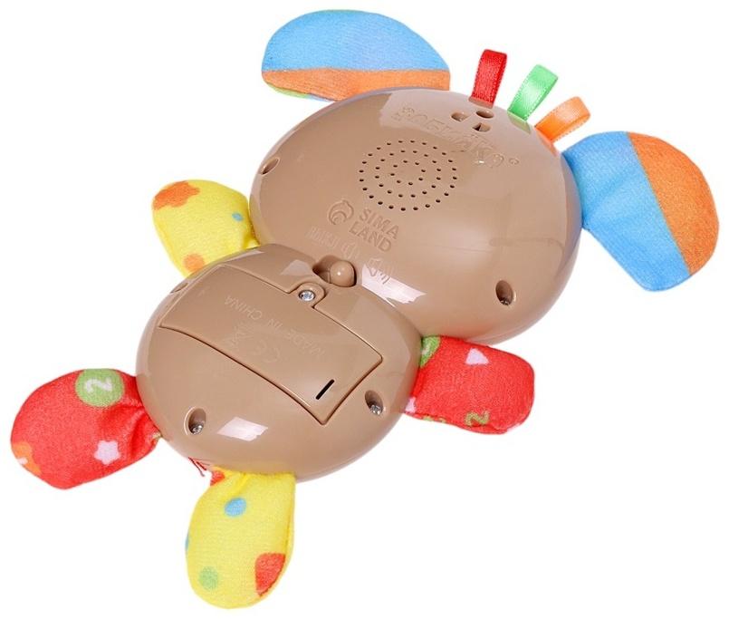 Музыкальная игрушка «Любимый друг. Собачка», песни, стихи, фразы