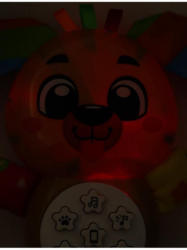 Музыкальная игрушка «Любимый друг. Собачка», песни, стихи, фразы