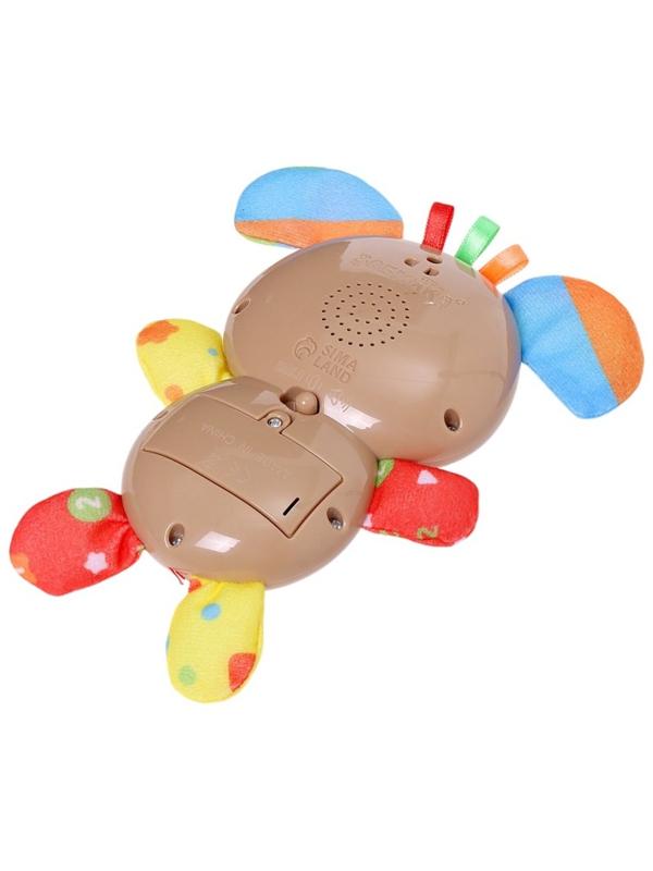 Музыкальная игрушка «Любимый друг. Собачка», песни, стихи, фразы