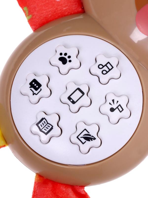 Музыкальная игрушка «Любимый друг. Собачка», песни, стихи, фразы