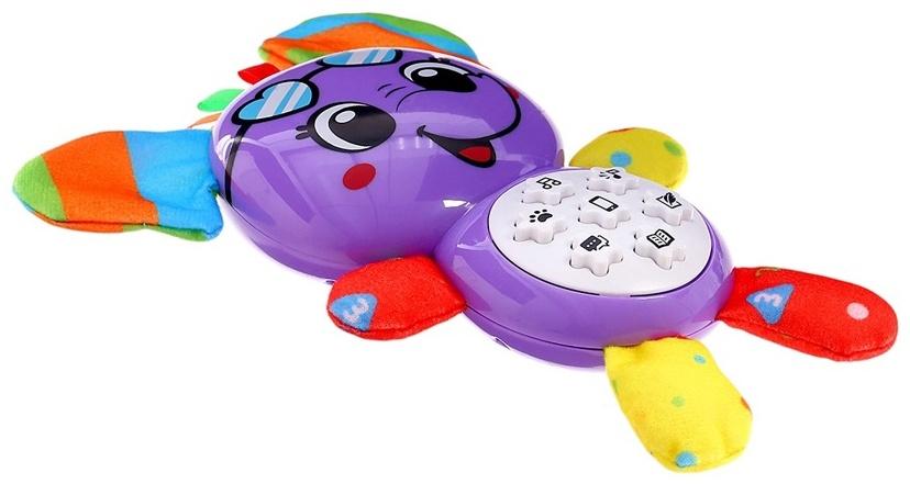 Музыкальная игрушка «Любимый друг. Слоник», песни, стихи, фразы