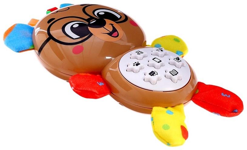 Музыкальная игрушка «Любимый друг. Мишка», песни, стихи, фразы