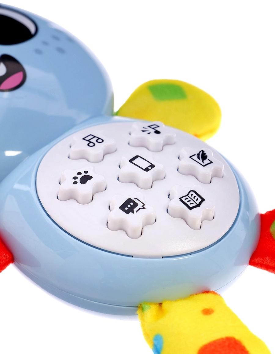 Музыкальная игрушка «Любимый друг. Зайчик», песни, стихи, фразы