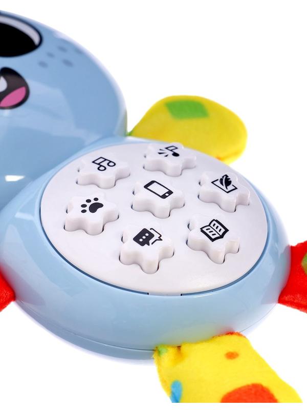 Музыкальная игрушка «Любимый друг. Зайчик», песни, стихи, фразы