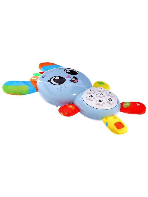 Музыкальная игрушка «Любимый друг. Зайчик», песни, стихи, фразы