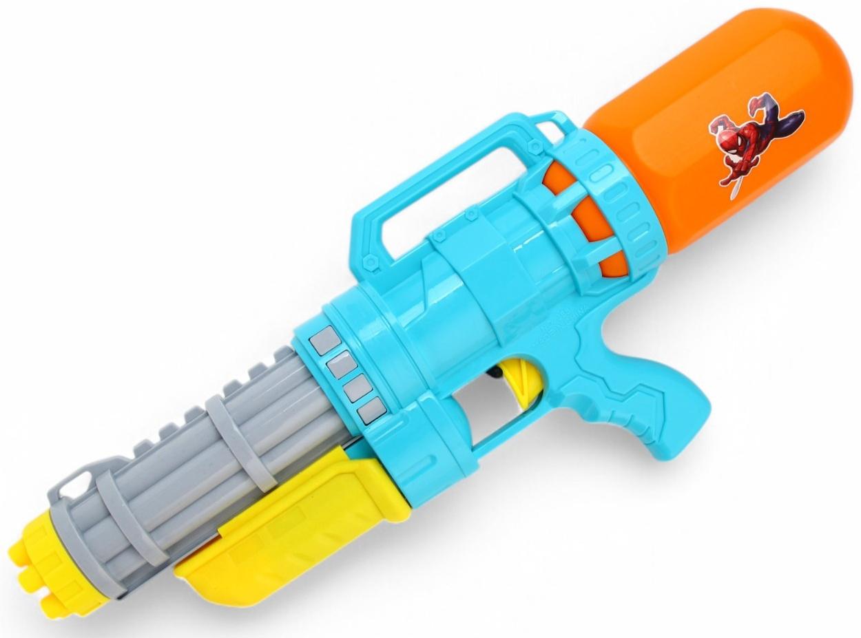 Водный бластер «Человек-паук», с накачкой, 450 мл