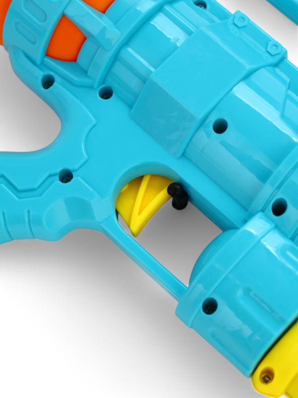 Водный бластер «Человек-паук», с накачкой, 450 мл