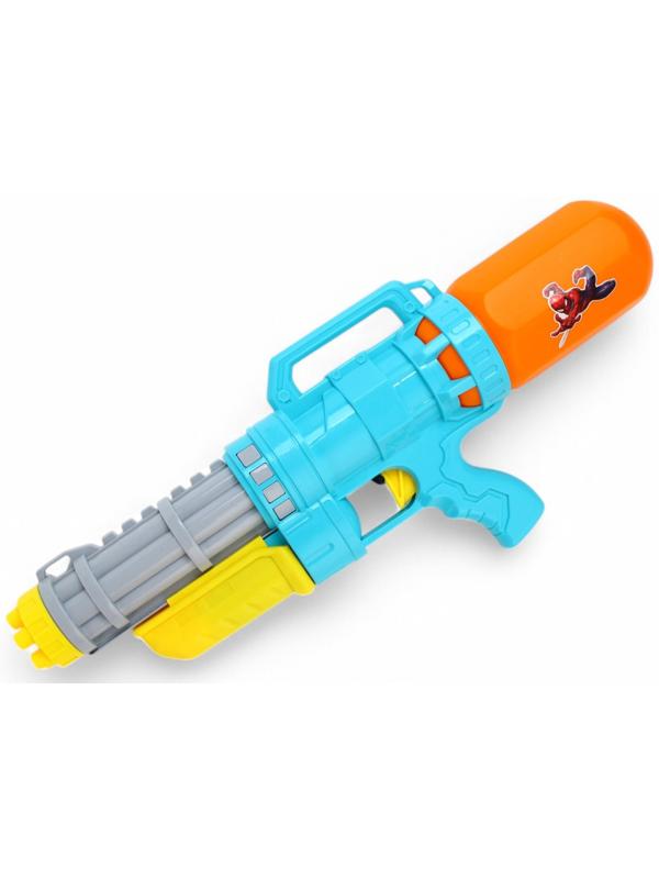 Водный бластер «Человек-паук», с накачкой, 450 мл