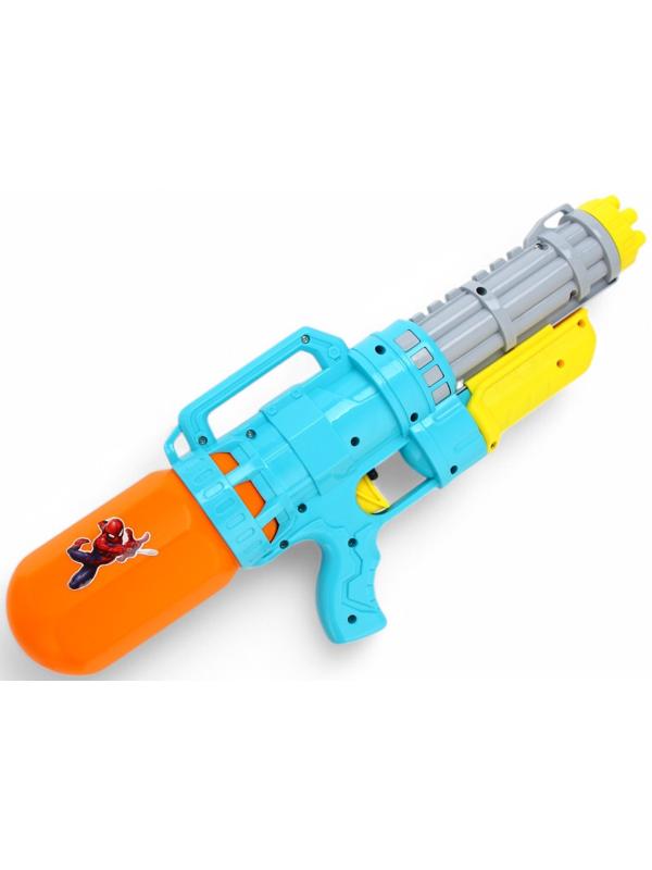 Водный бластер «Человек-паук», с накачкой, 450 мл
