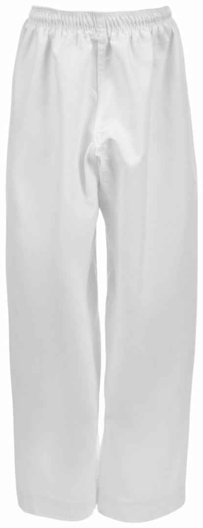 Добок (кимоно) для Тхэквондо, белый, черно-красный ворот, детский, размер 120