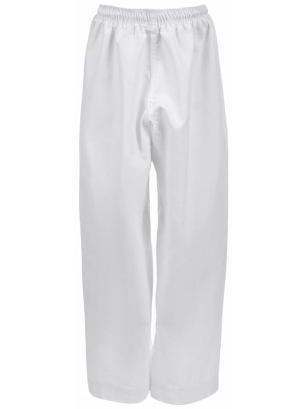 Добок (кимоно) для Тхэквондо, белый, черно-красный ворот, детский, размер 120