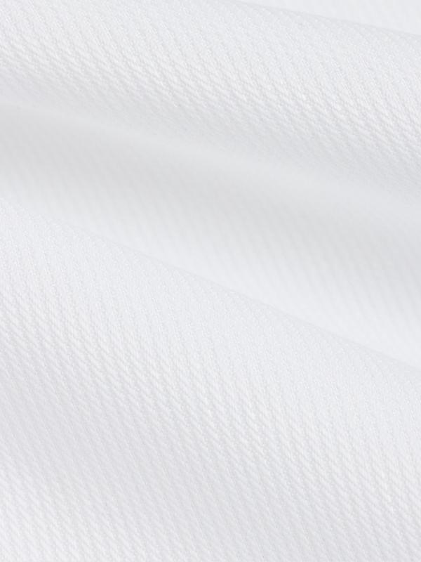 Добок (кимоно) для Тхэквондо, белый, черно-красный ворот, детский, размер 140