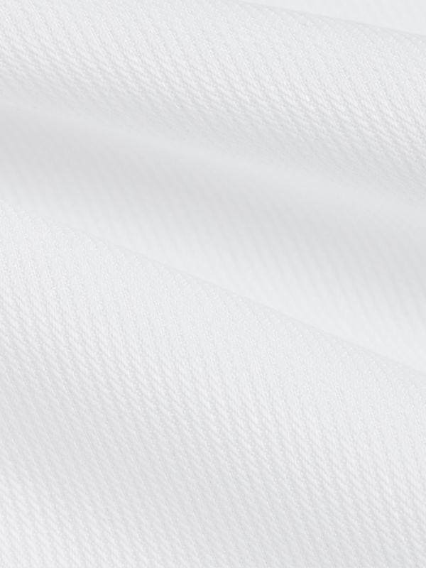 Добок (кимоно) для Тхэквондо, размер 150, детский, белый, чёрно-красный ворот