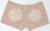 Трусы утягивающие, для поддержки ягодиц, бежевые